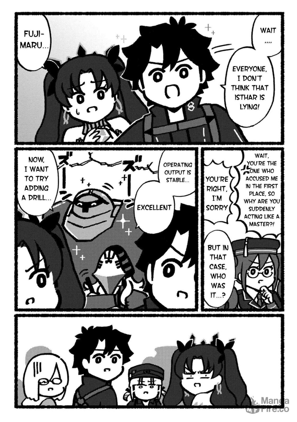 Fate/Grand Order: Fujimaru Ritsuka wa Wakaranai – Chapter 19 page 5