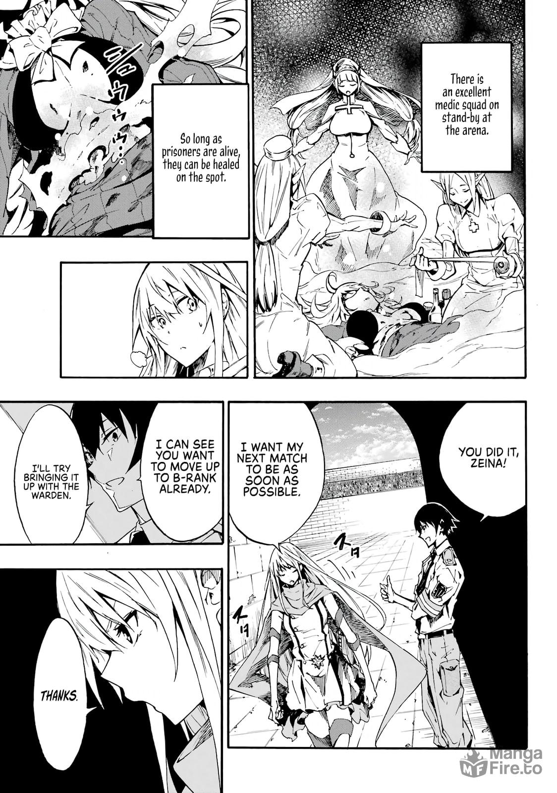 Hell’s Tormentor Kraken – Chapter 10 page 8