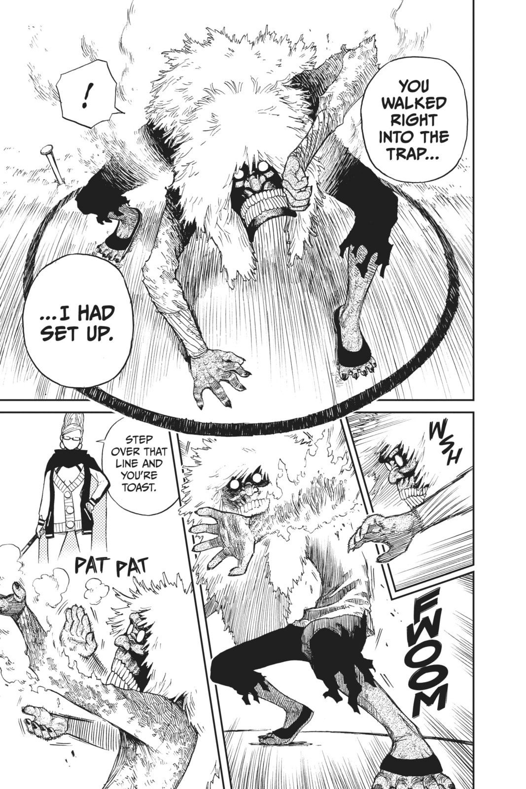 It's A Granny Vs. Granny Clash! page 10