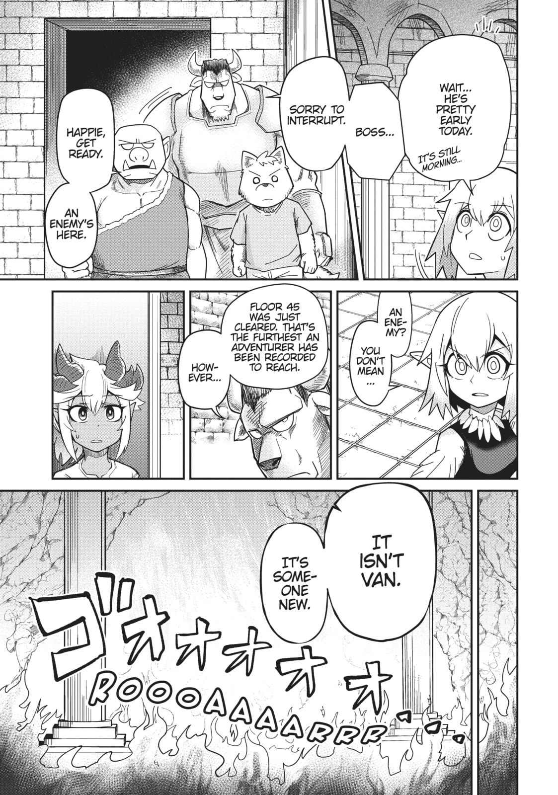Childhood Friends Are as Close as Can Be page 10