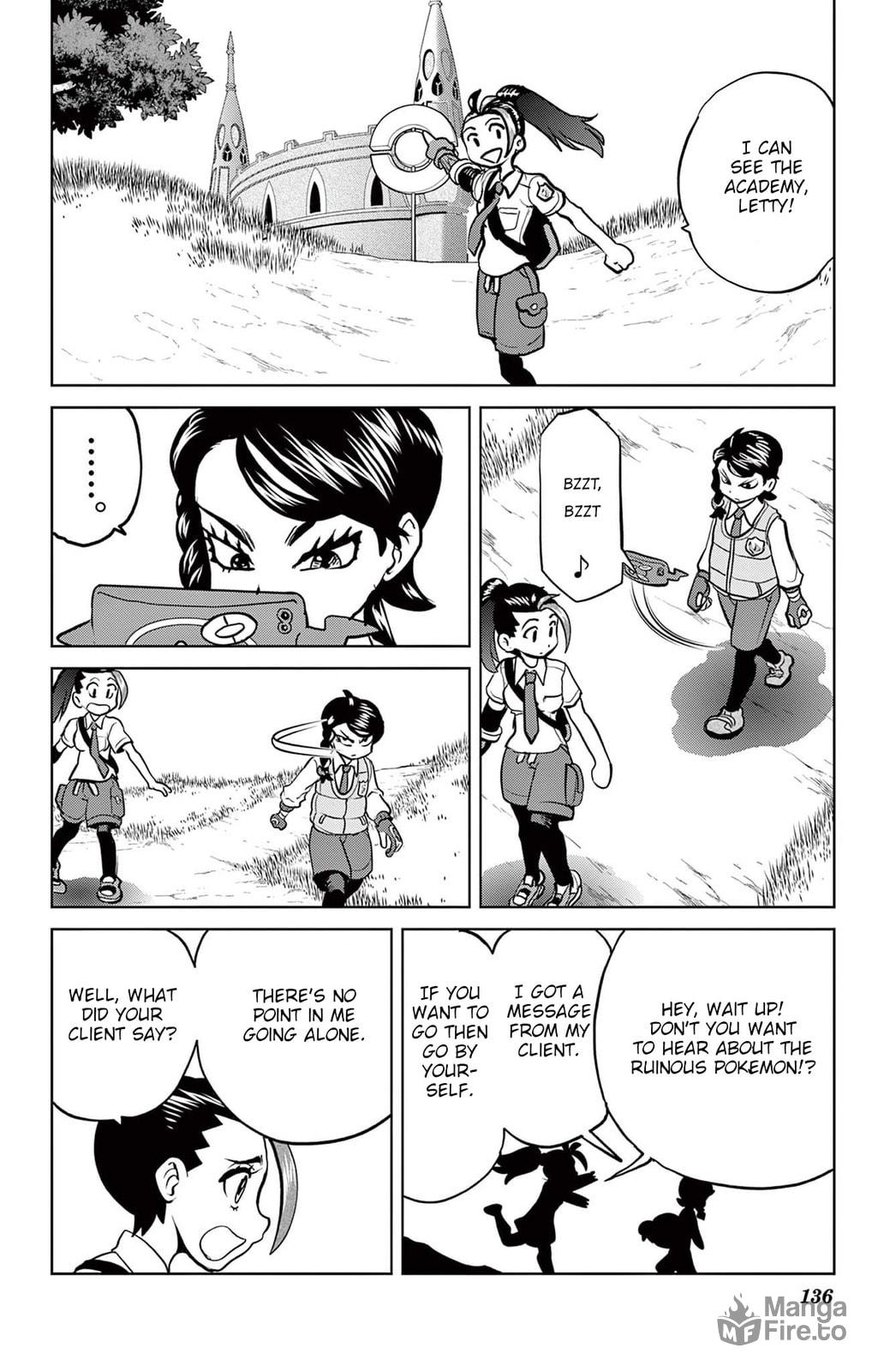 Decisive Battle in the Sky!! (VS Bombirdier) page 19