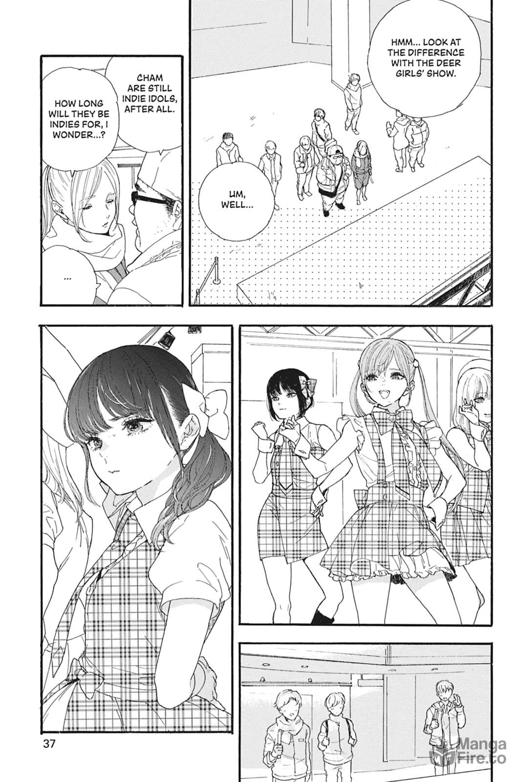 If My Favorite Pop Idol Made It to the Budokan, I Would Die – Chapter 20 page 8