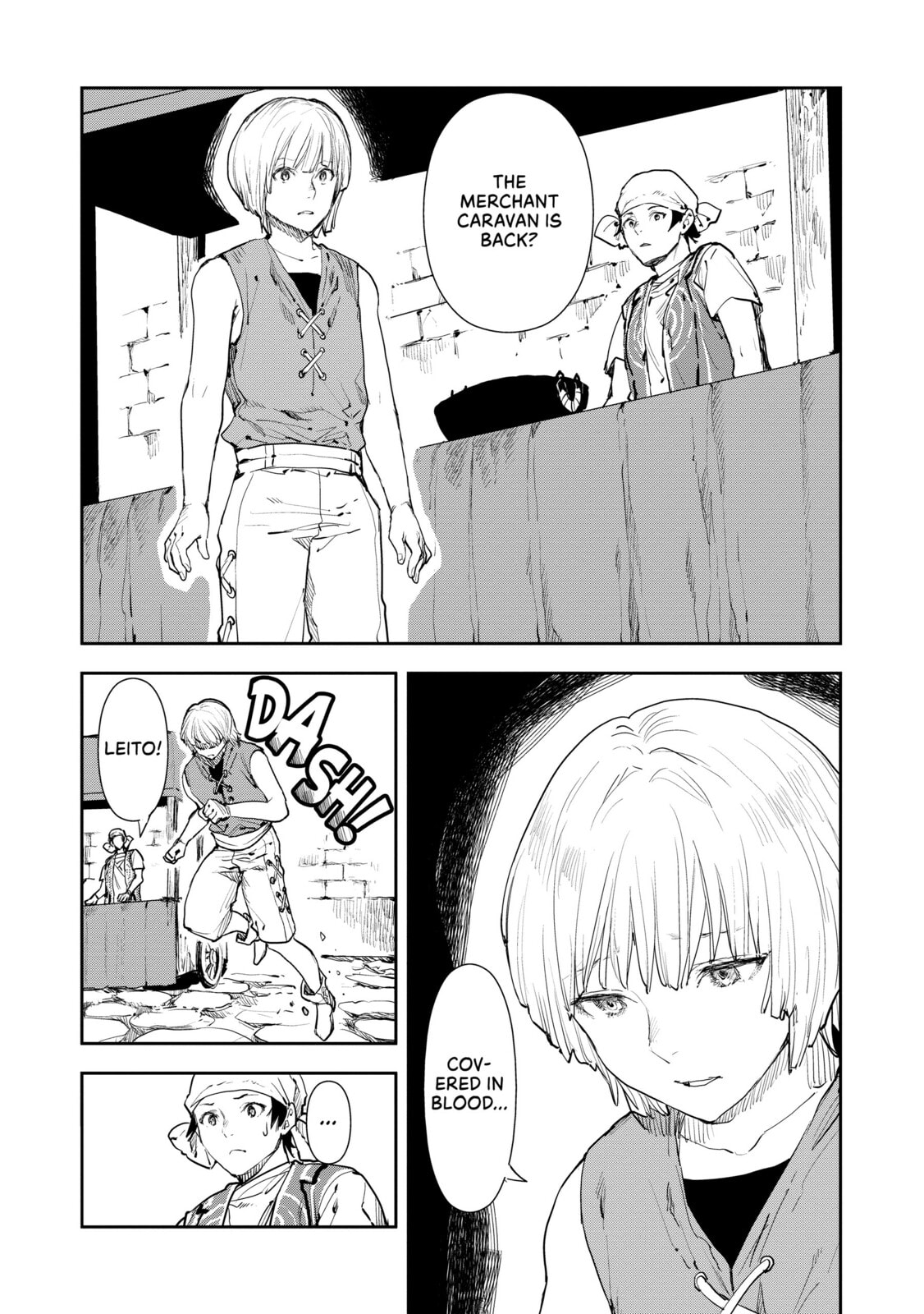 Memories Covered in Blood page 0