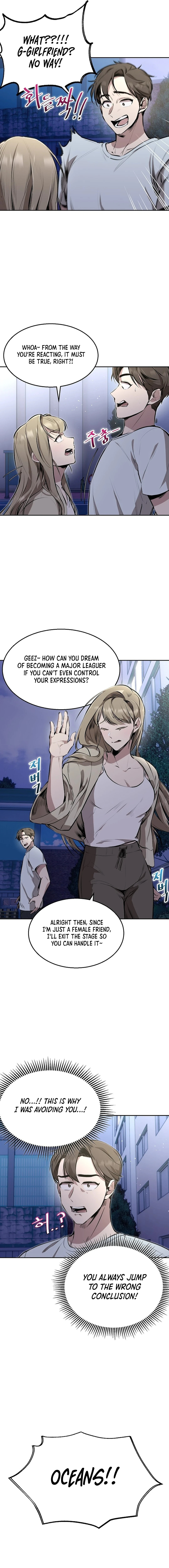 Genius Hitter Hits Fastball – Chapter 3 page 5