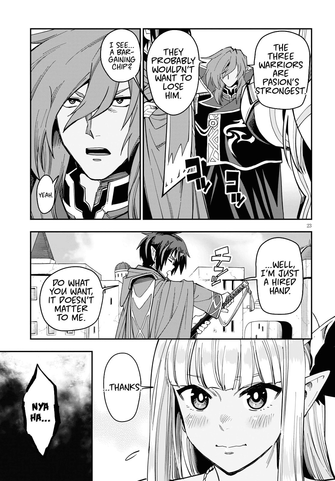 Glimpse of a Hero, Part 3 page 22