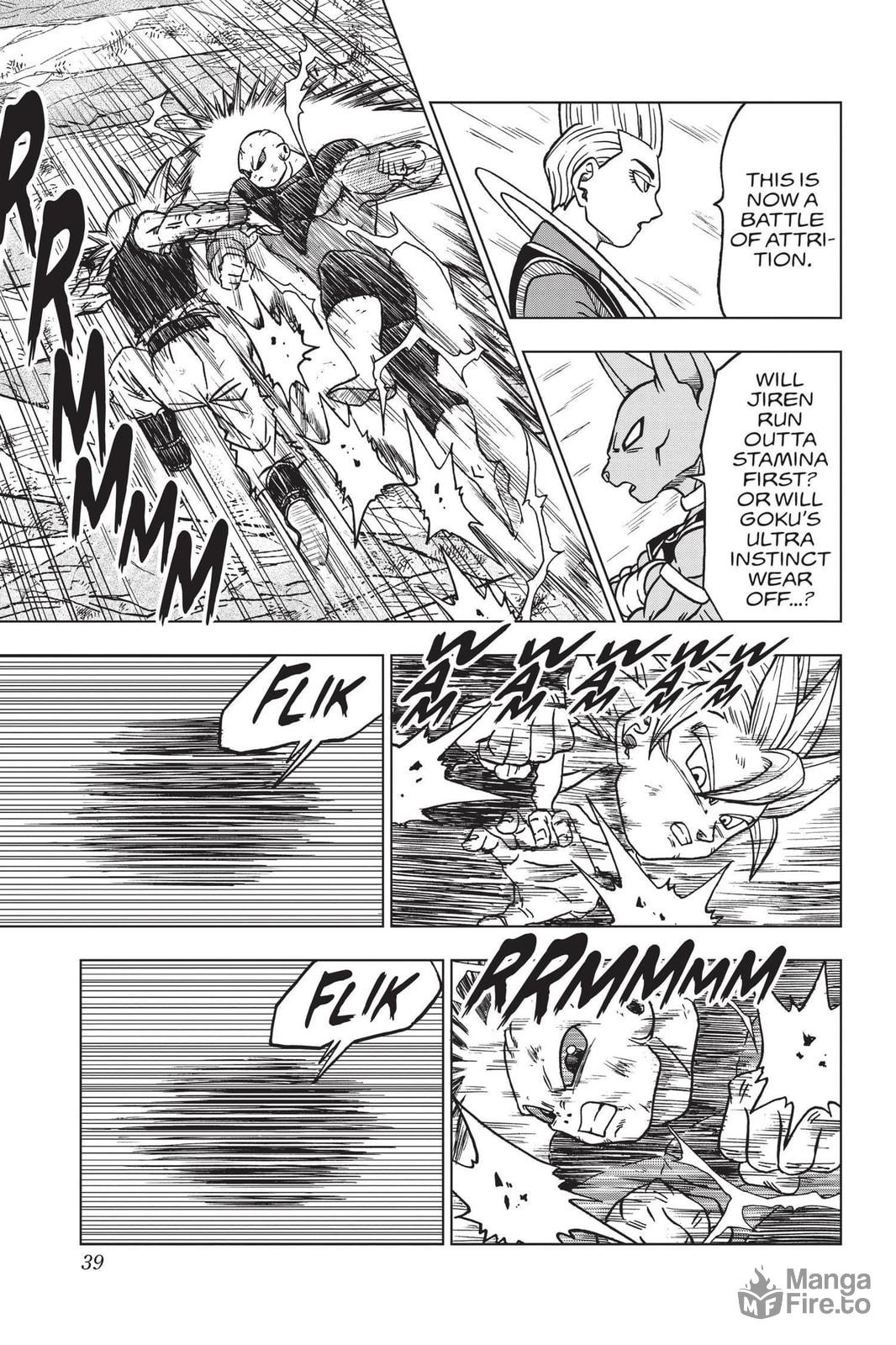Ultra Instinct page 32