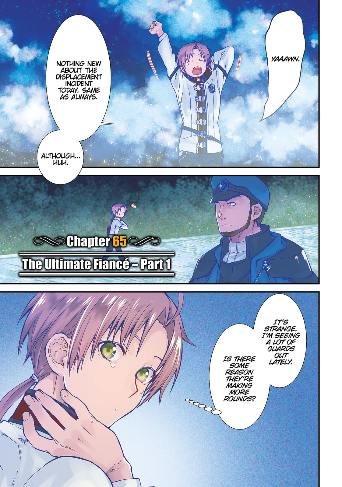 Ultimate Fiance, Part 1 page 1