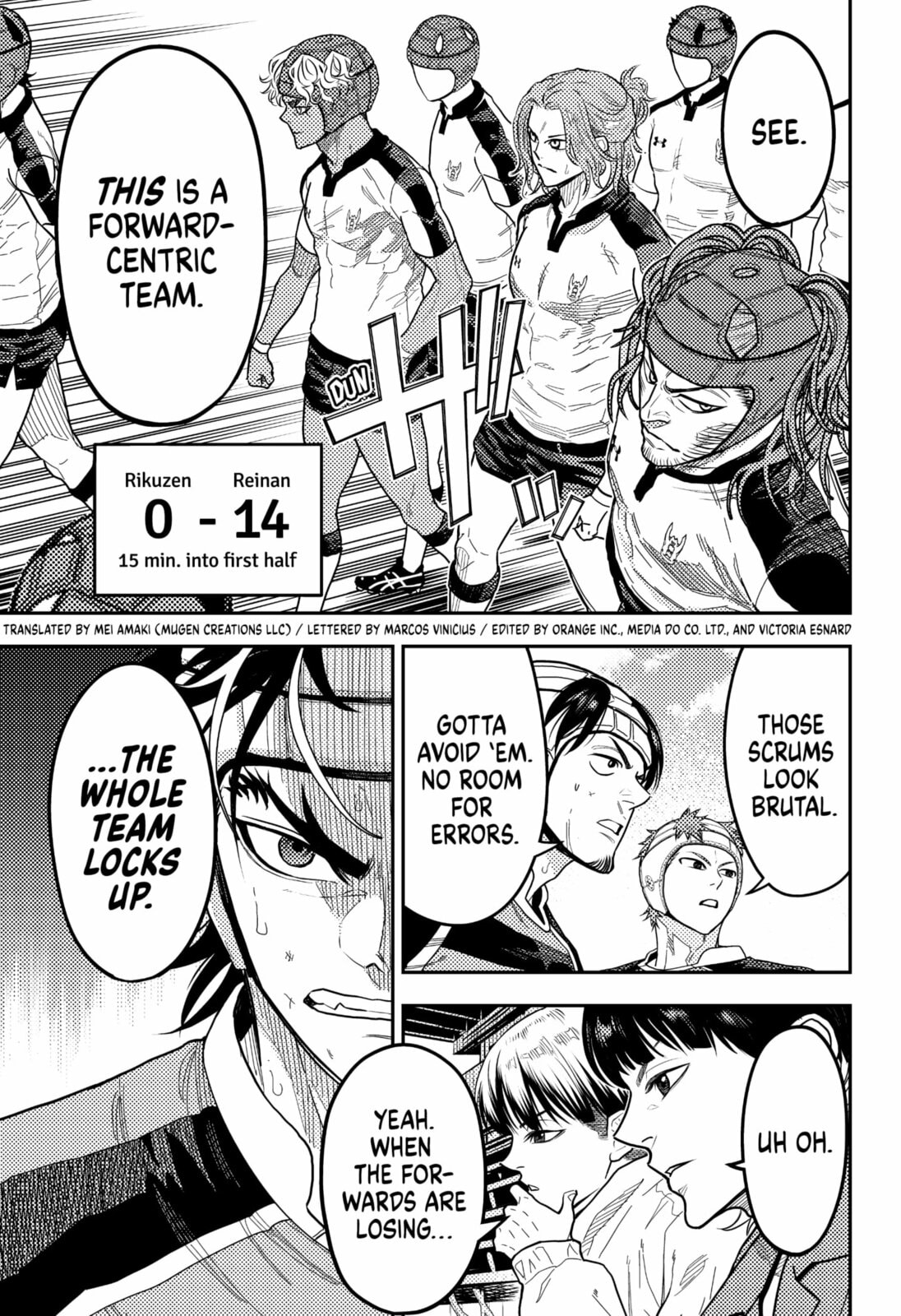 Rugby Rumble – Chapter 27 page 0