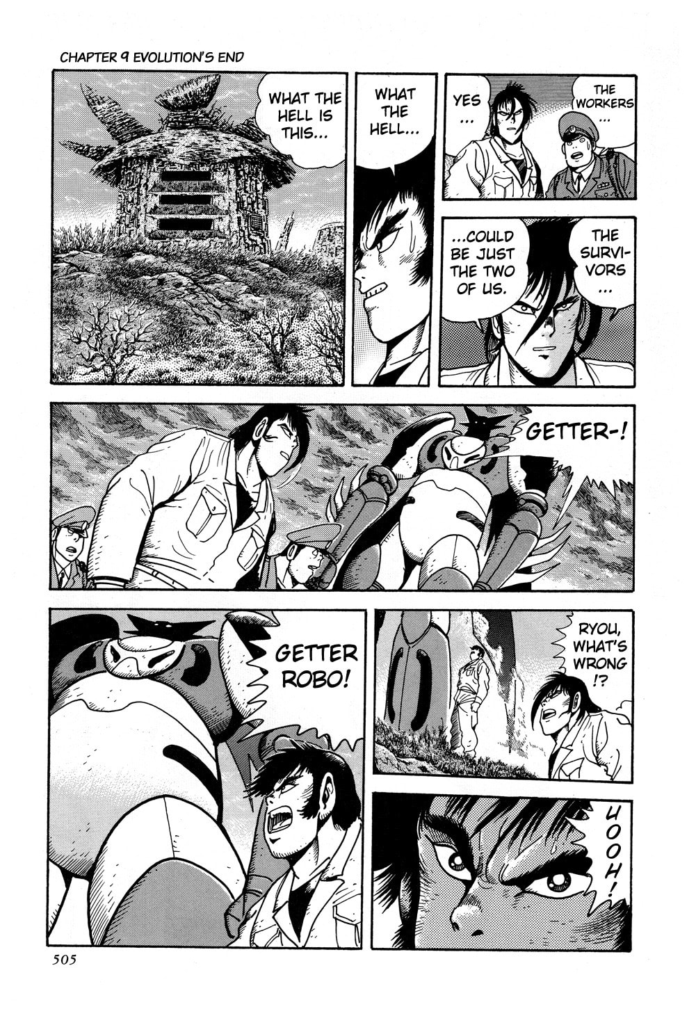 Evolution's End page 67
