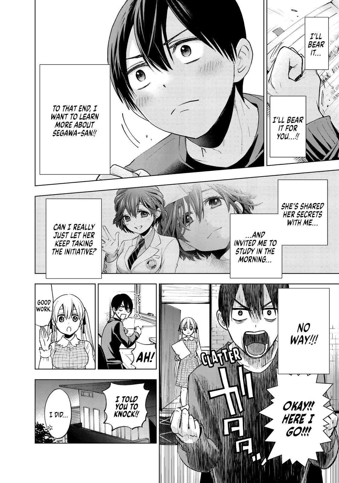 My Fate Might Change page 1