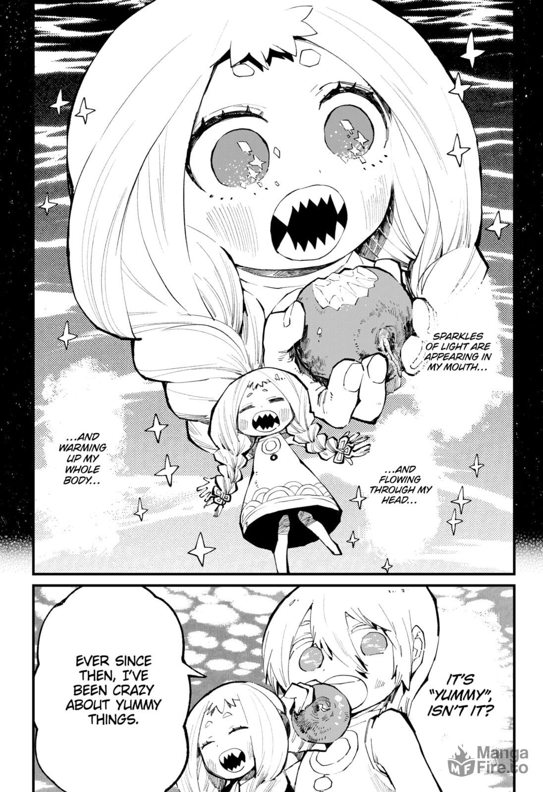 Don't Eat to Live, Live to Eat page 9