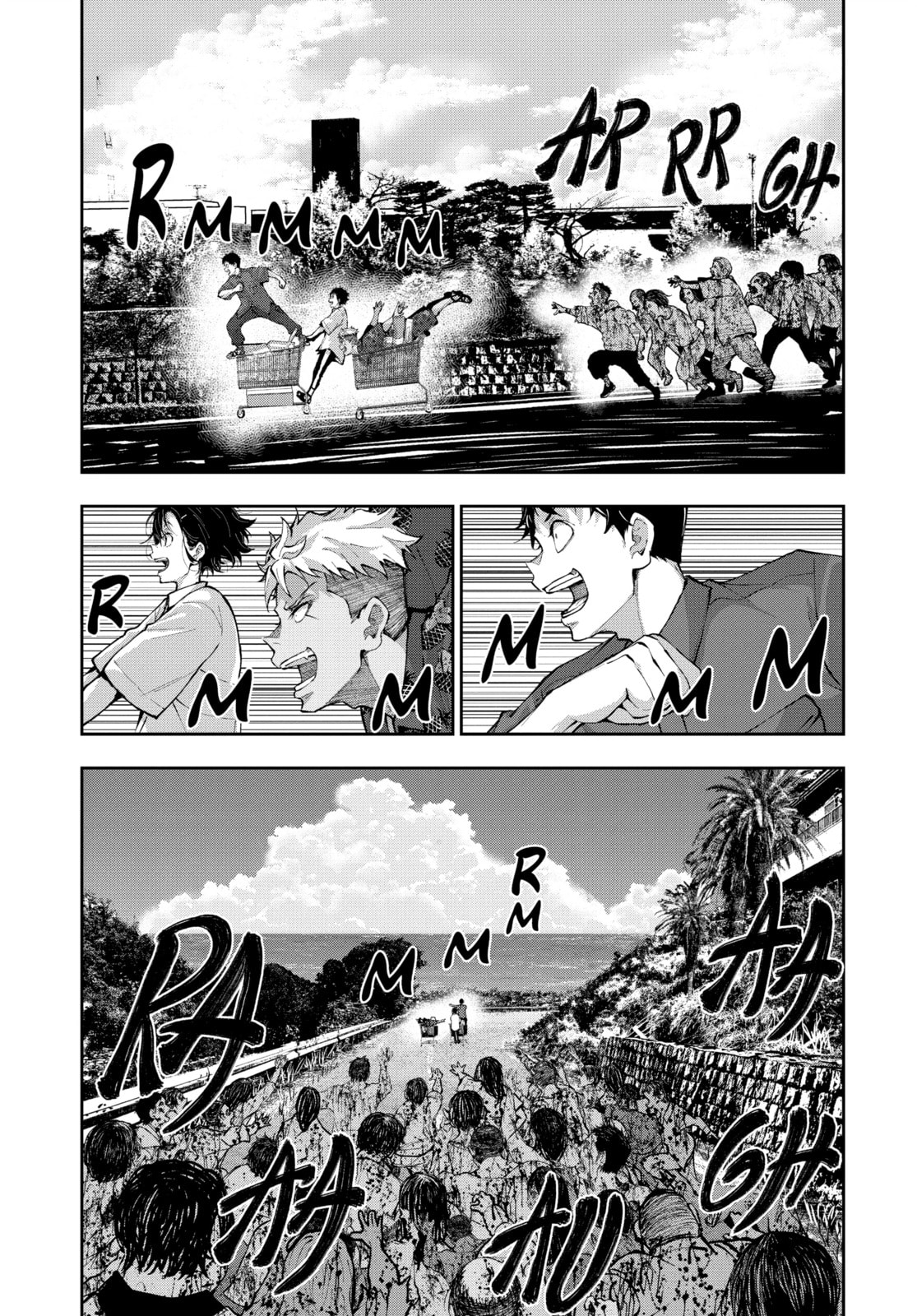 HAPPINESS OF THE DEAD page 3