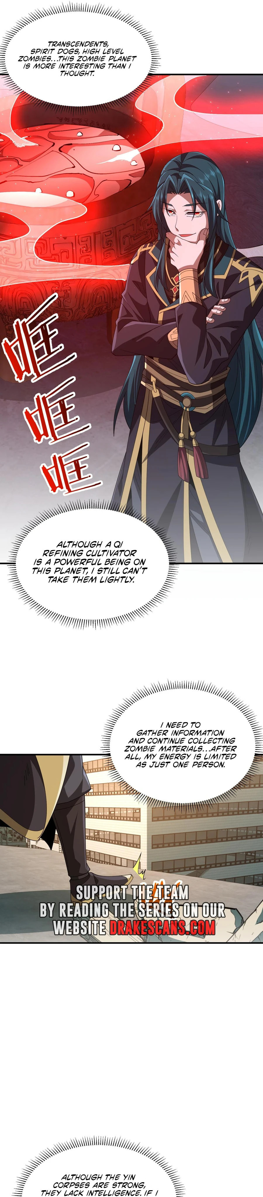 Reborn as a Demonic Cultivator, Picking Up a Zombie Planet at the Start – Chapter 6 page 4