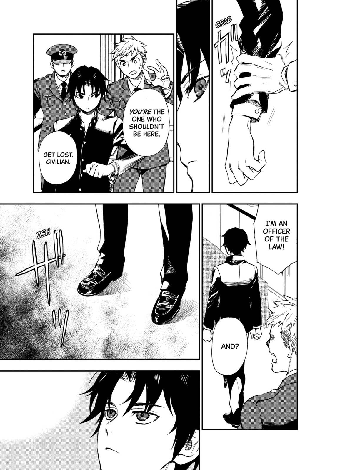 Seraph of the End: Guren Ichinose: Catastrophe at Sixteen – Chapter 1 page 30