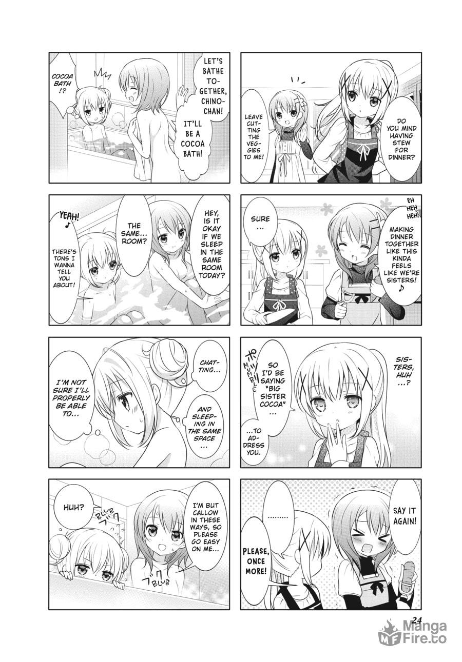 Is the order a rabbit? – Chapter 2 page 5