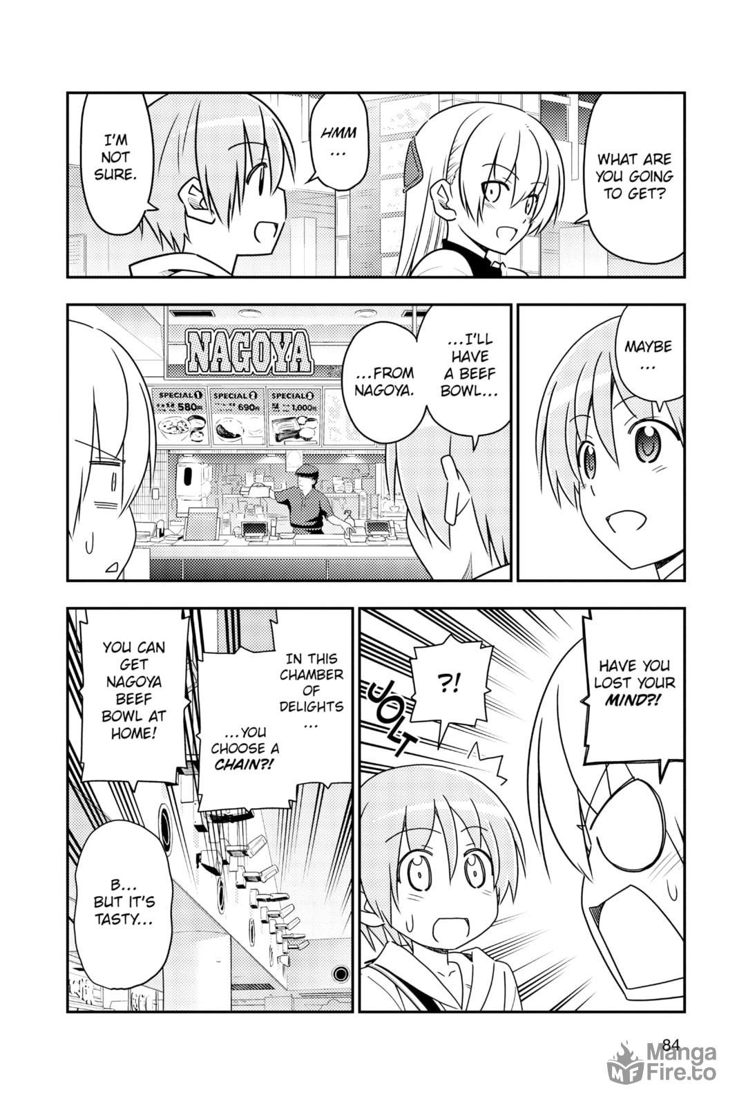 Mankind's creation, the food court, get really exciting the fourth time you go page 5