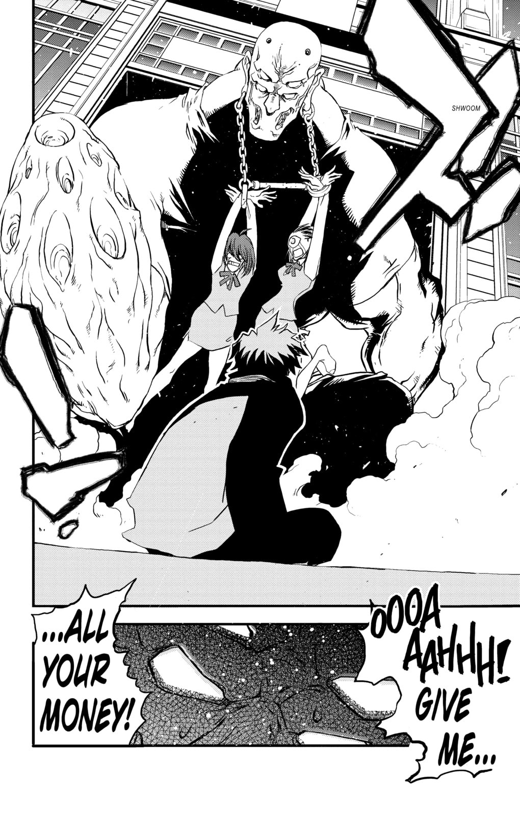 Those Shrouded In Fog page 12