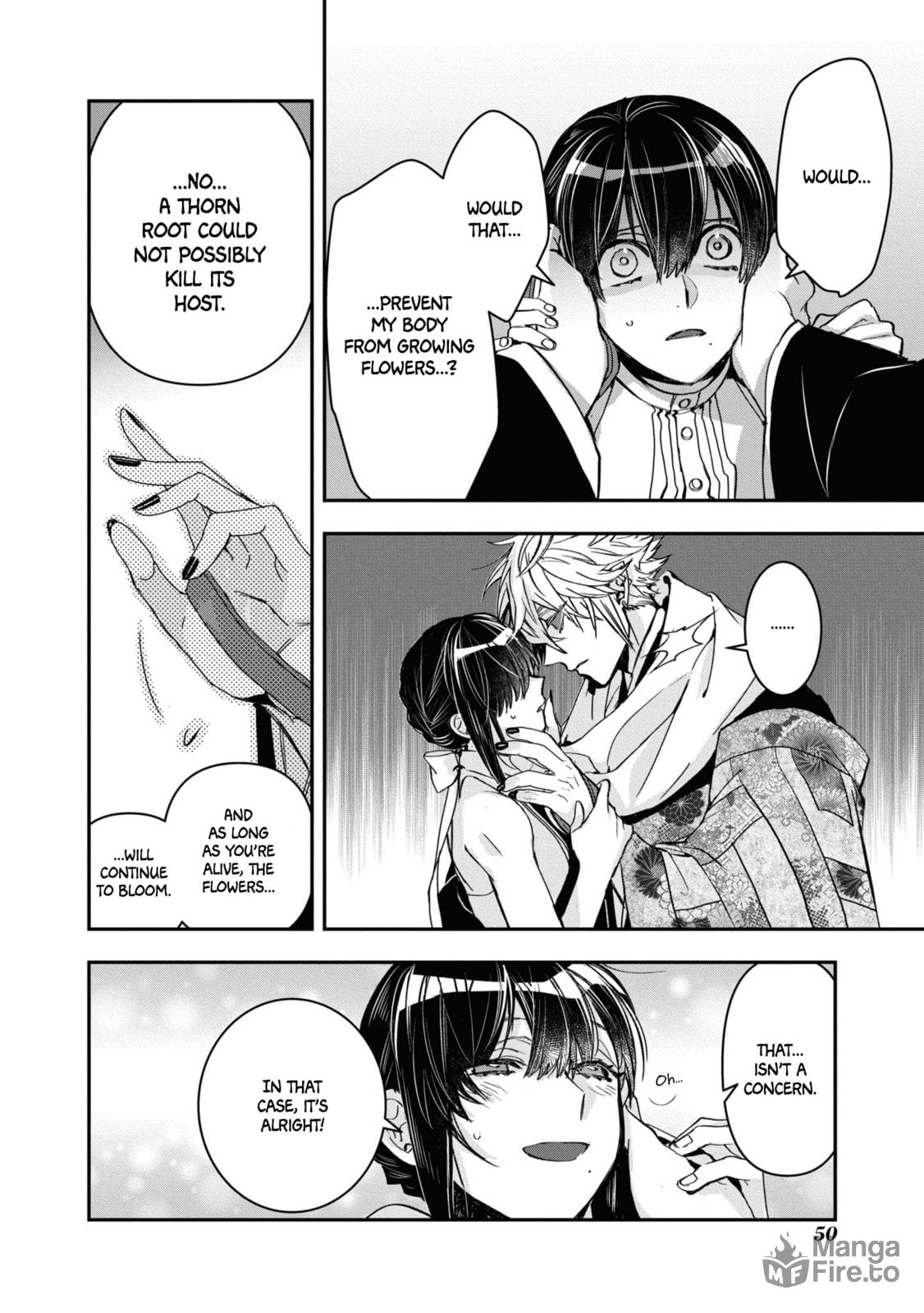 White of a Wedding Ceremony – Chapter 21 page 17