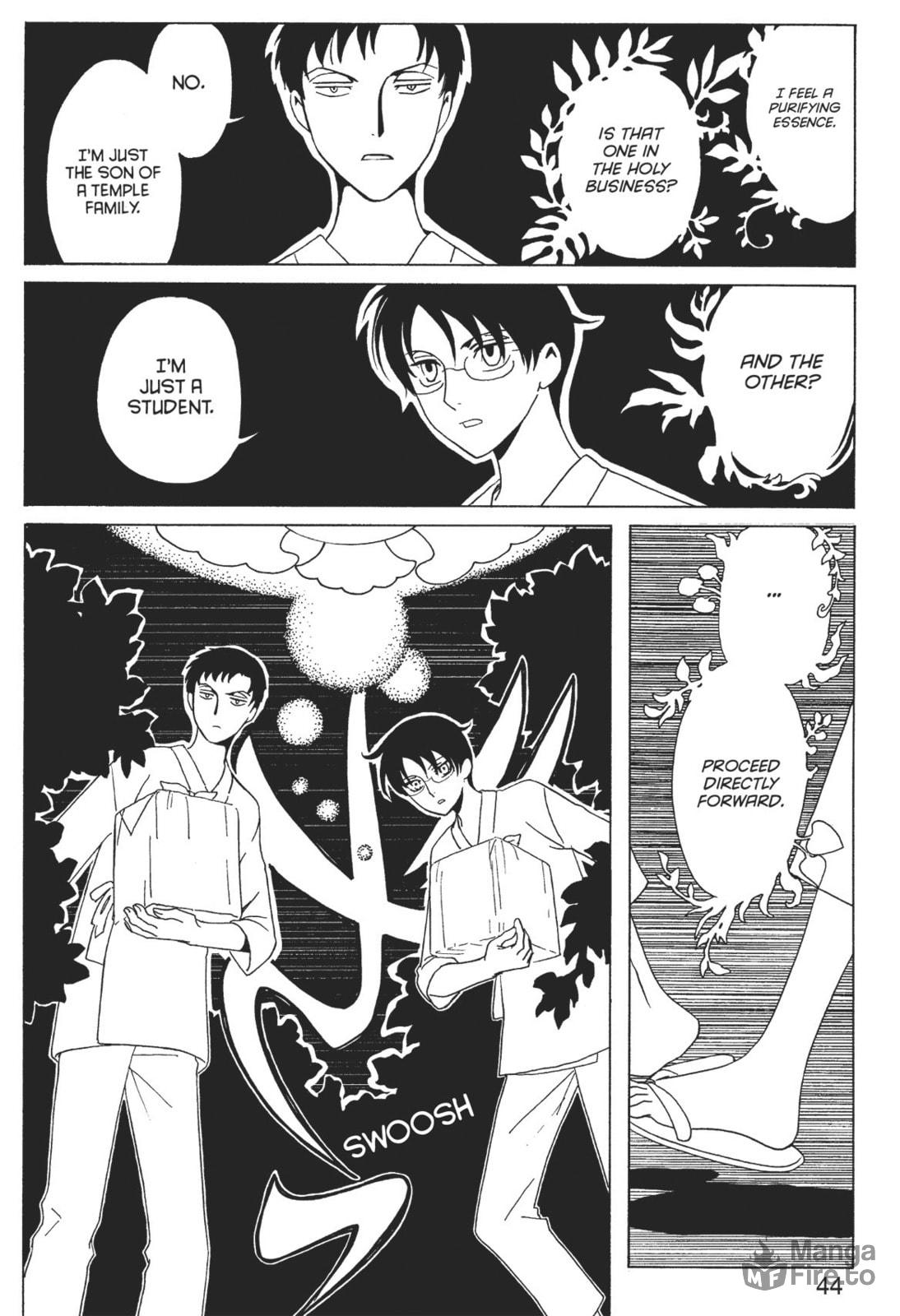xxxHOLiC Rei – Chapter 10 page 9