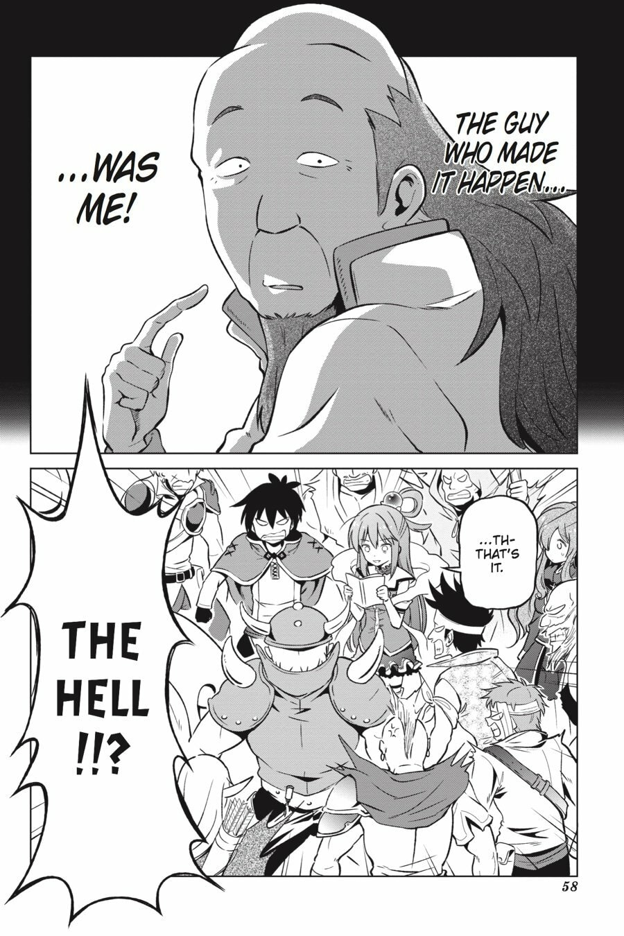 Konosuba: God's Blessing on This Wonderful World! – Chapter 21 page 7