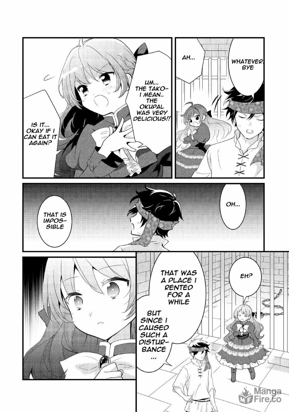 The Reincarnated Princess Craves Common People Food – Chapter 1 page 14