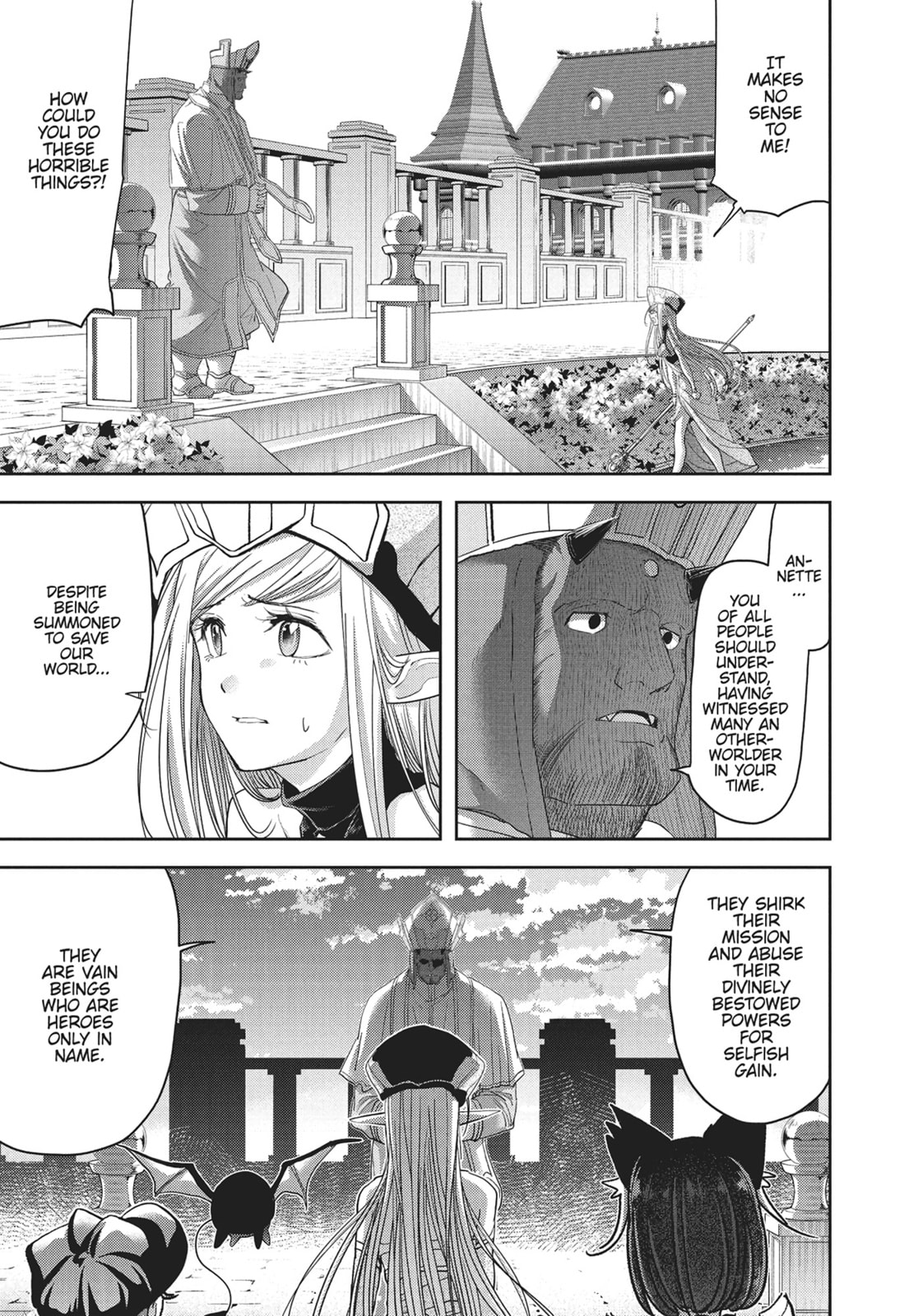 No Longer Allowed In Another World – Chapter 36 page 6