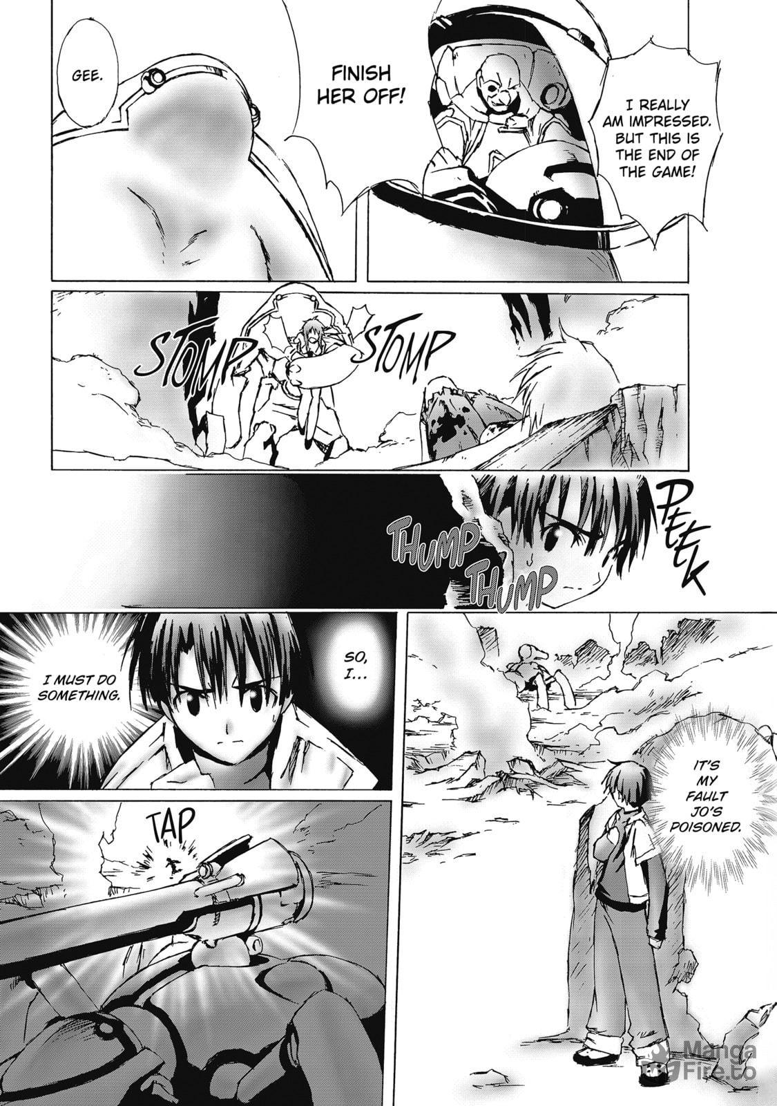 Burst Angel – Chapter 5 page 9