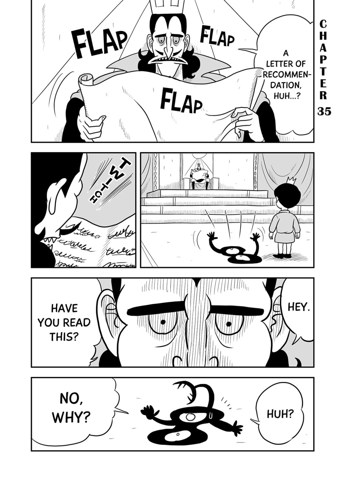 Ranking of Kings – Chapter 35 page 0