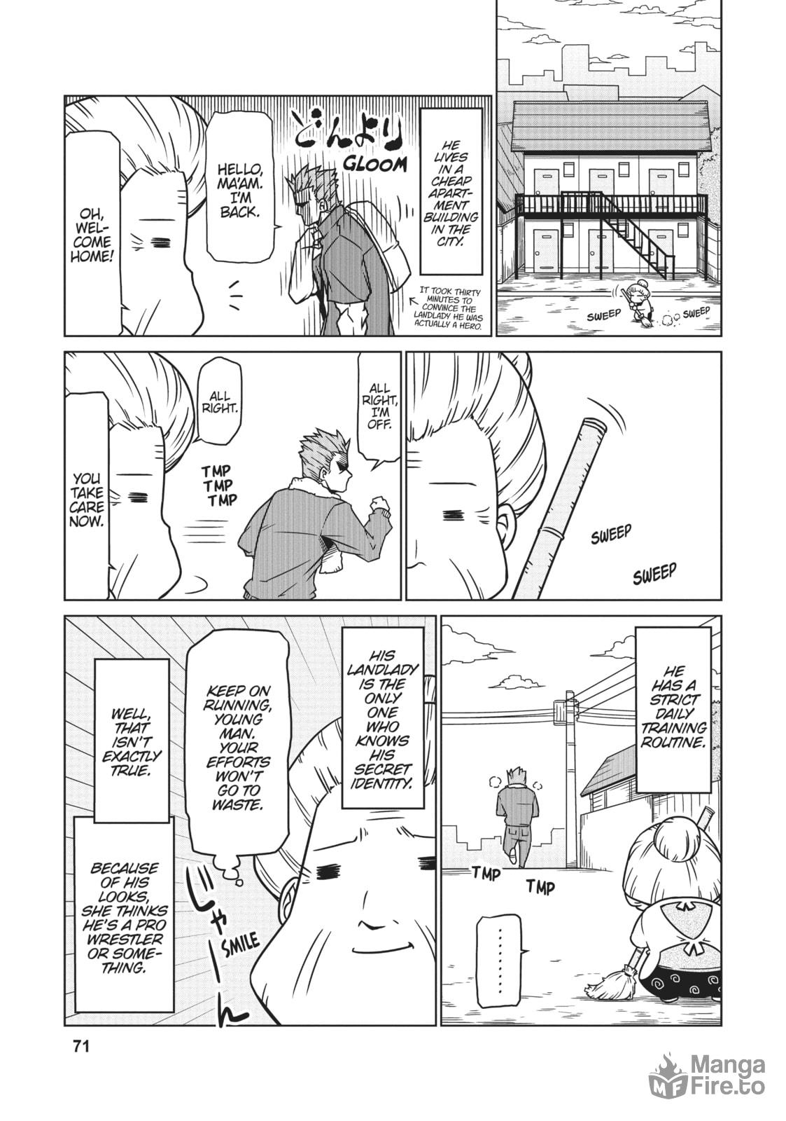 Precarious Woman Executive Miss Black General – Chapter 8 page 2