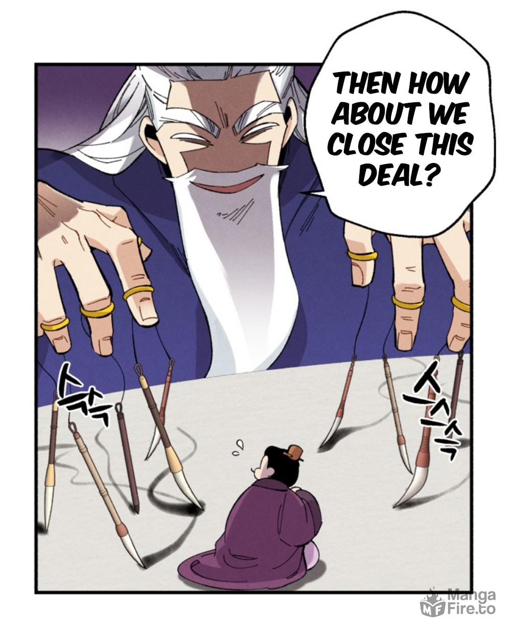 Masters of Lightning Knives – Chapter 16 page 17