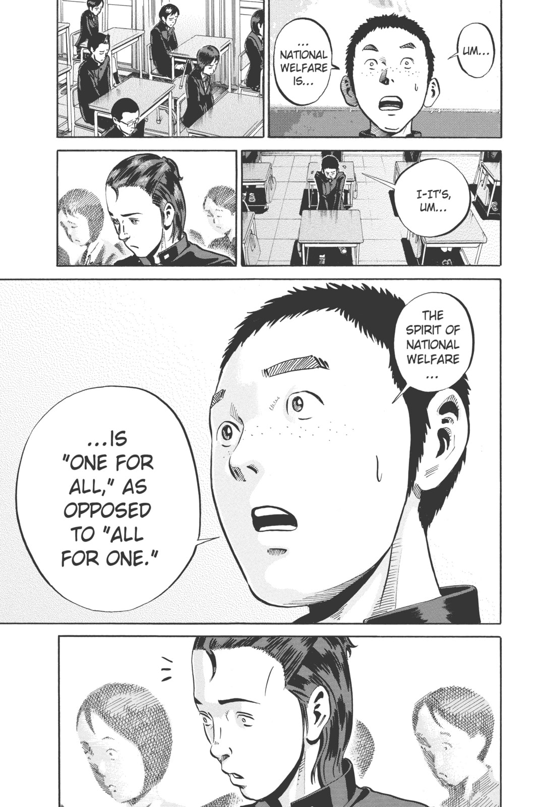 Ikigami: The Ultimate Limit – Chapter 30 page 40