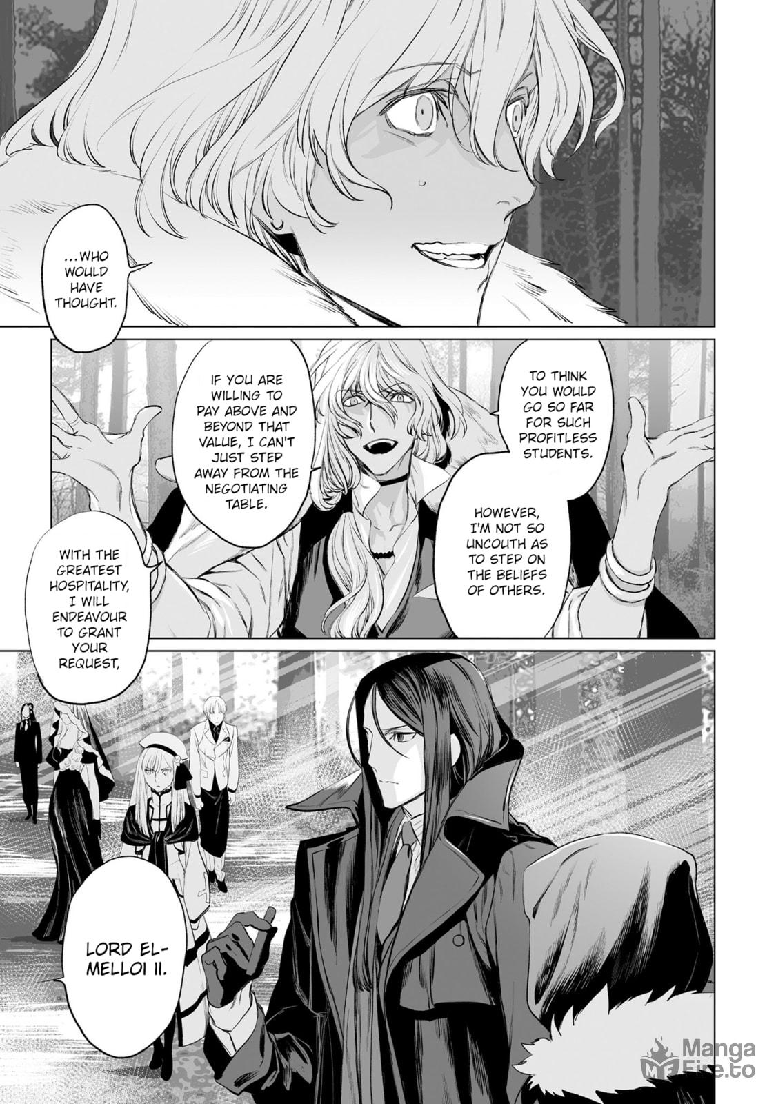 Lord El-Melloi II Case Files – Chapter 29 page 17