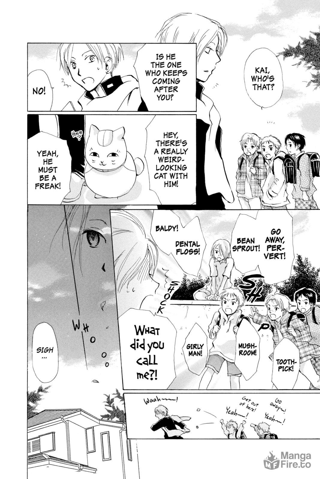 Natsume's Book of Friends – Chapter 20 page 9