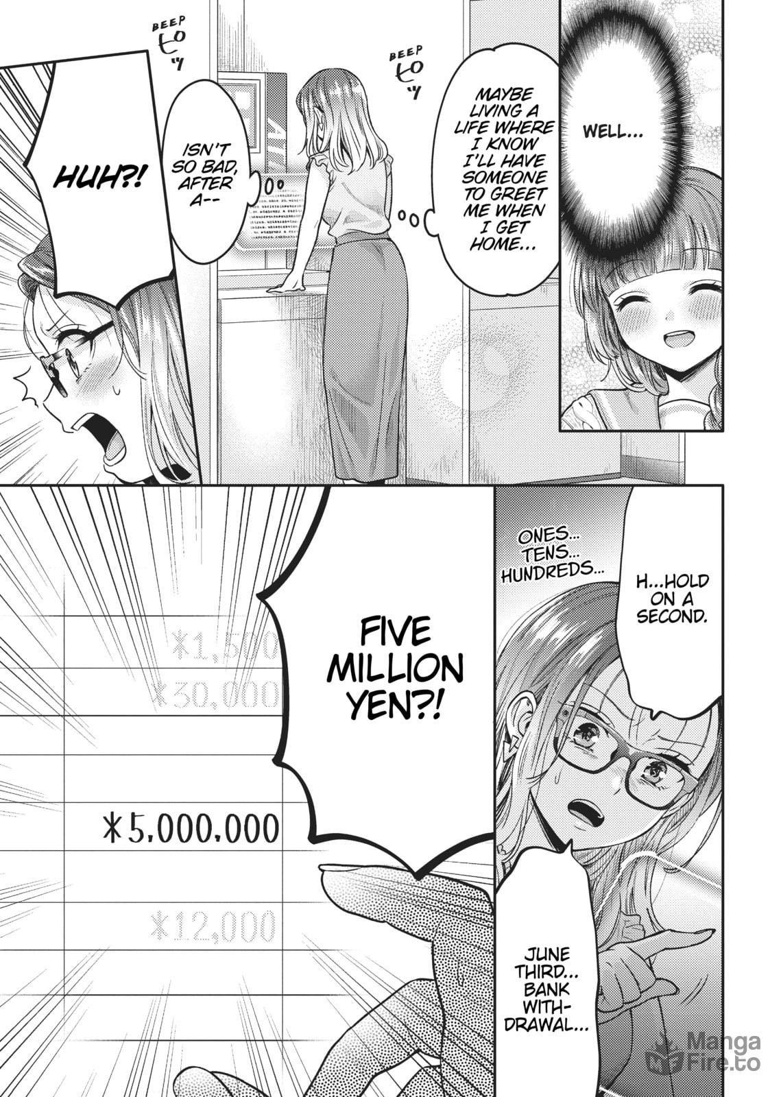 Does it Count if You Lose Your Virginity to an Android? – Chapter 2 page 26