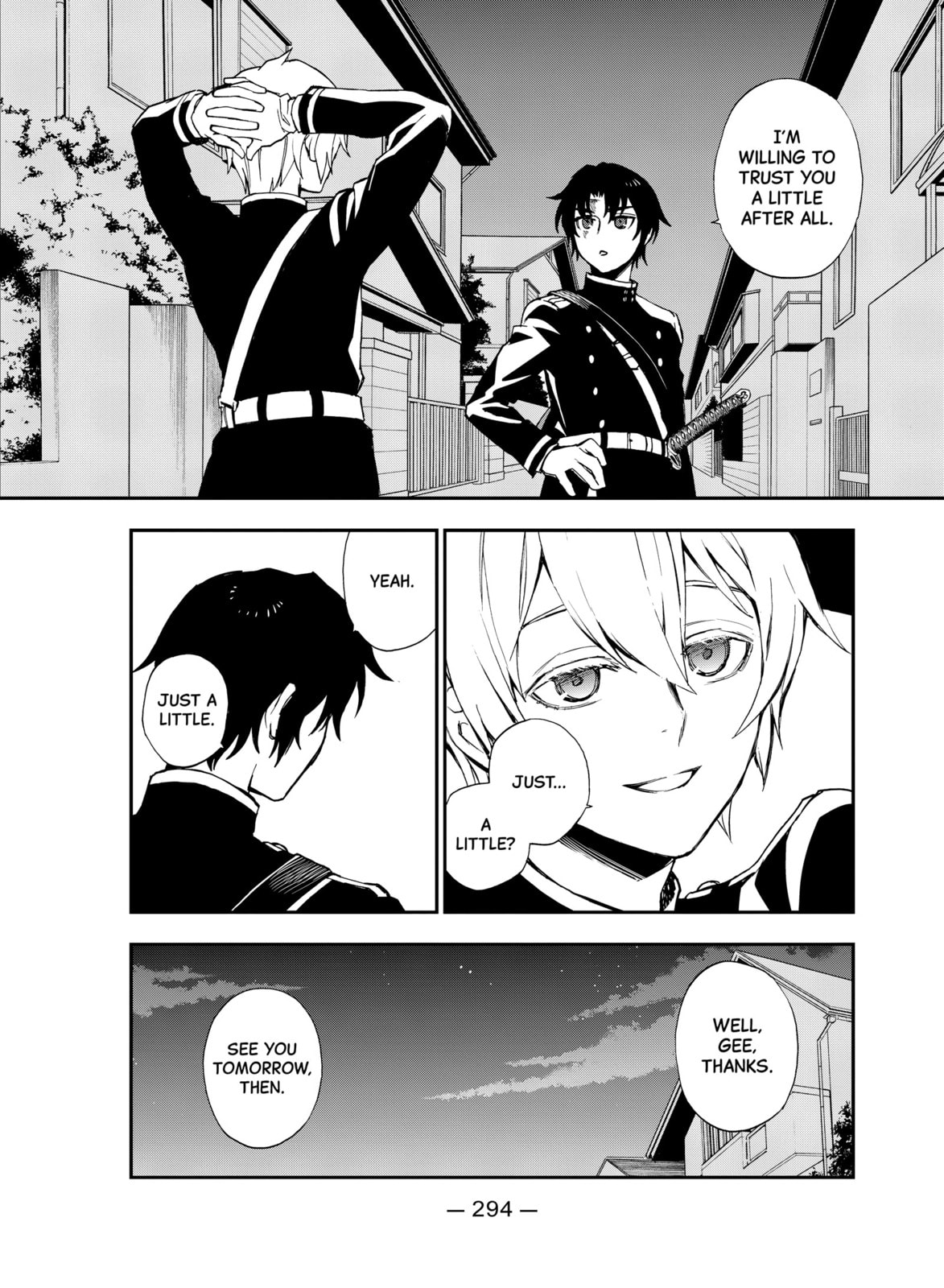 Seraph of the End: Guren Ichinose: Catastrophe at Sixteen – Chapter 15 page 28