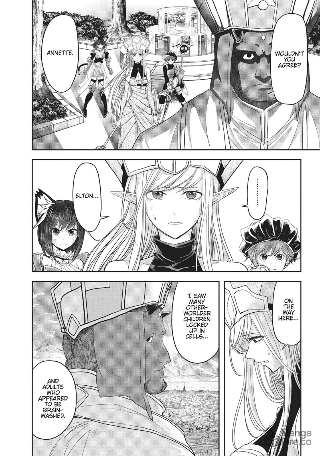 No Longer Allowed In Another World – Chapter 36 page 5
