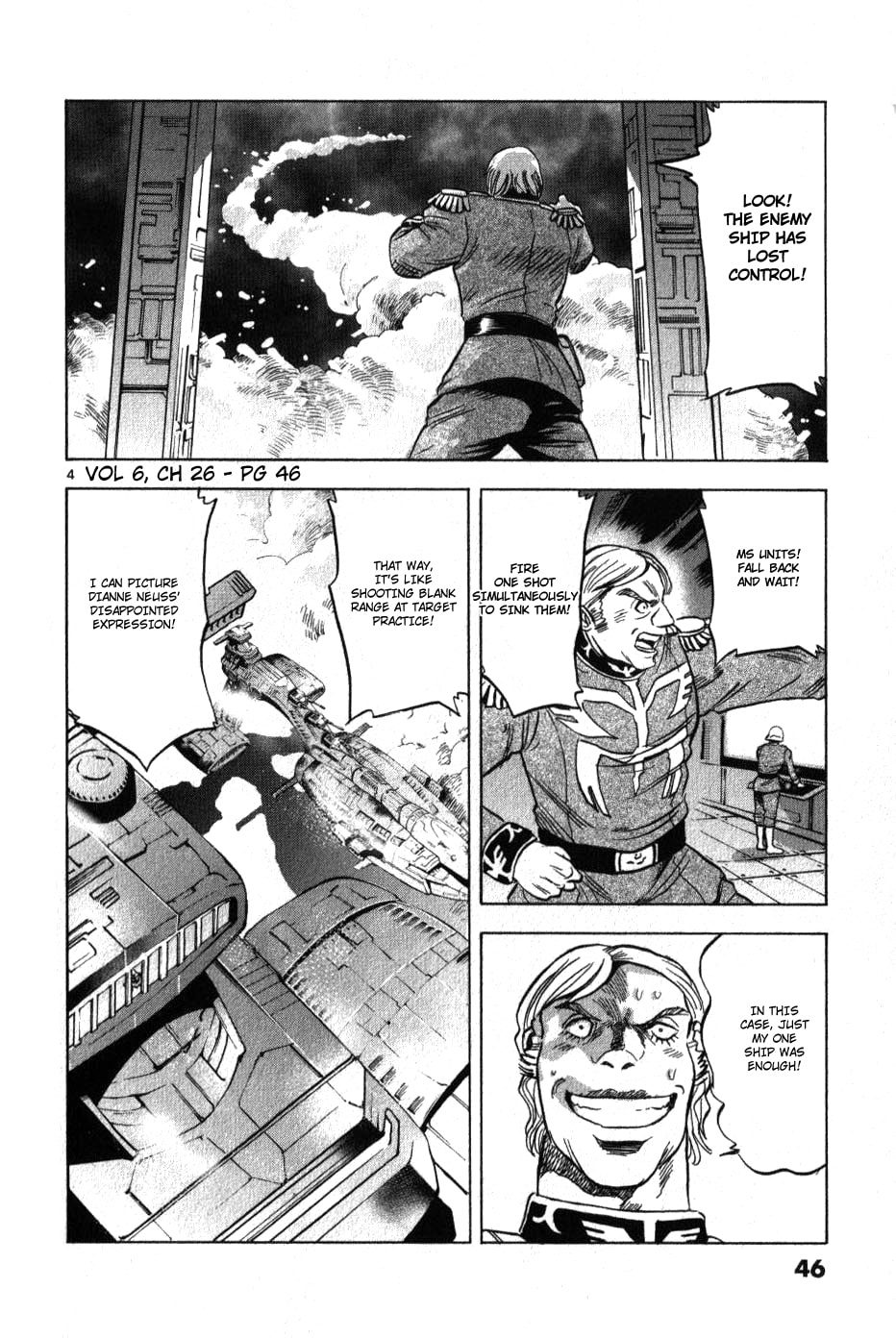 Mobile Suit Gundam Aggressor – Chapter 26 page 3