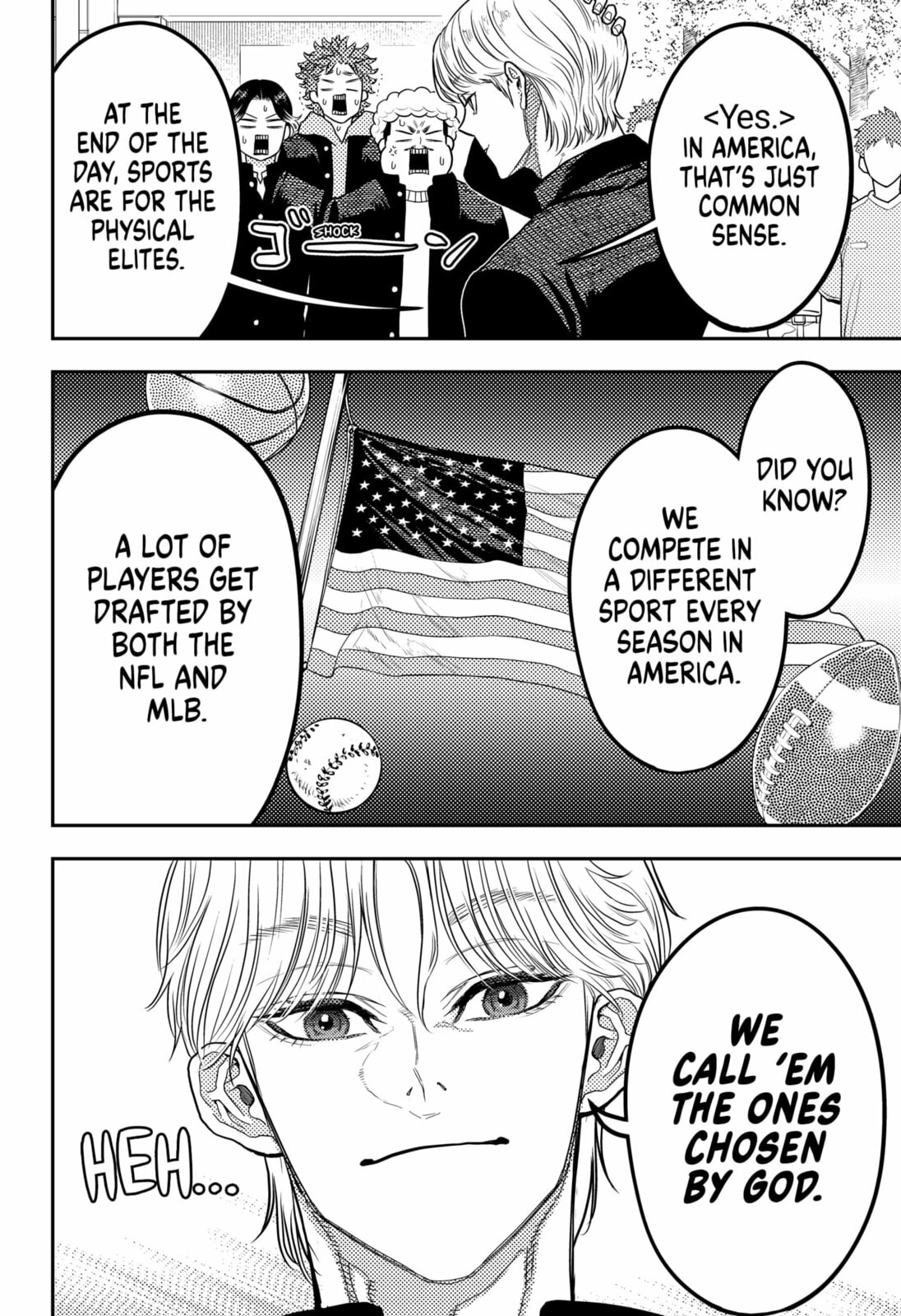 Rugby Rumble – Chapter 37 page 7