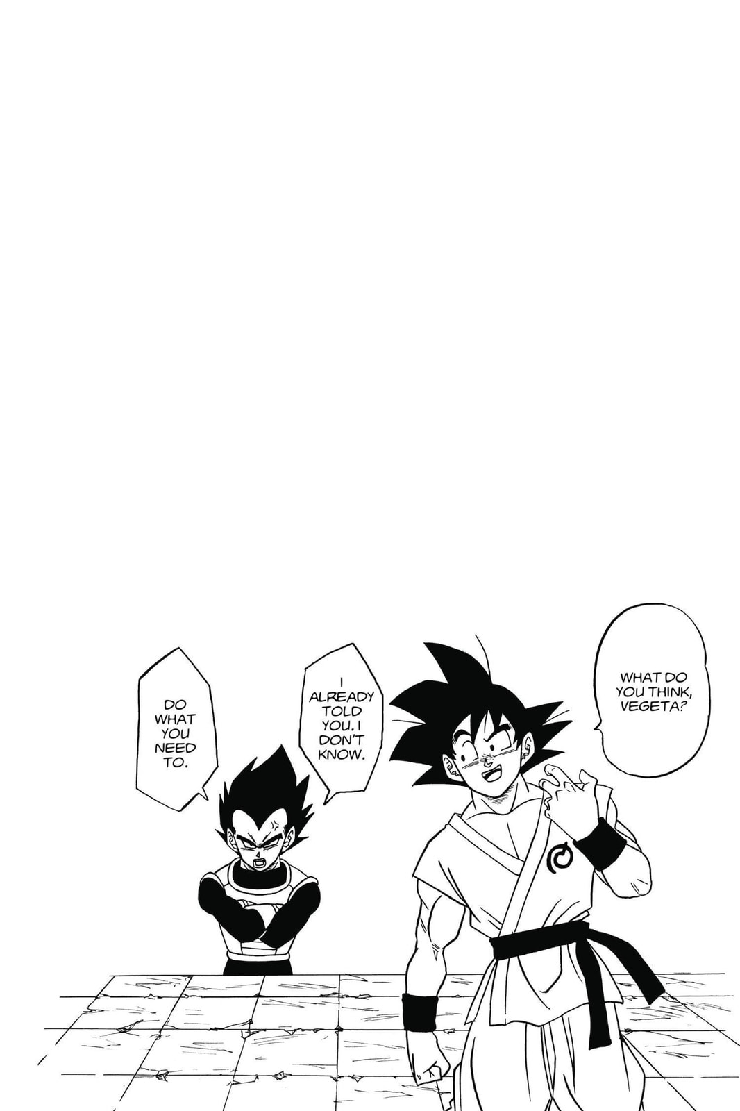Saiyan's Pride page 31