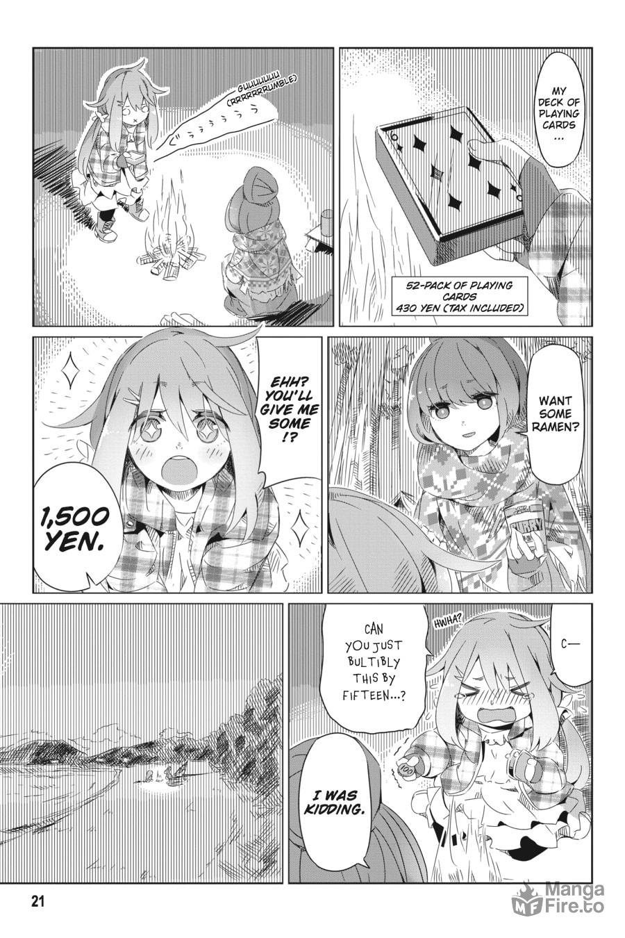 Mount Fuji and Cup Ramen page 17