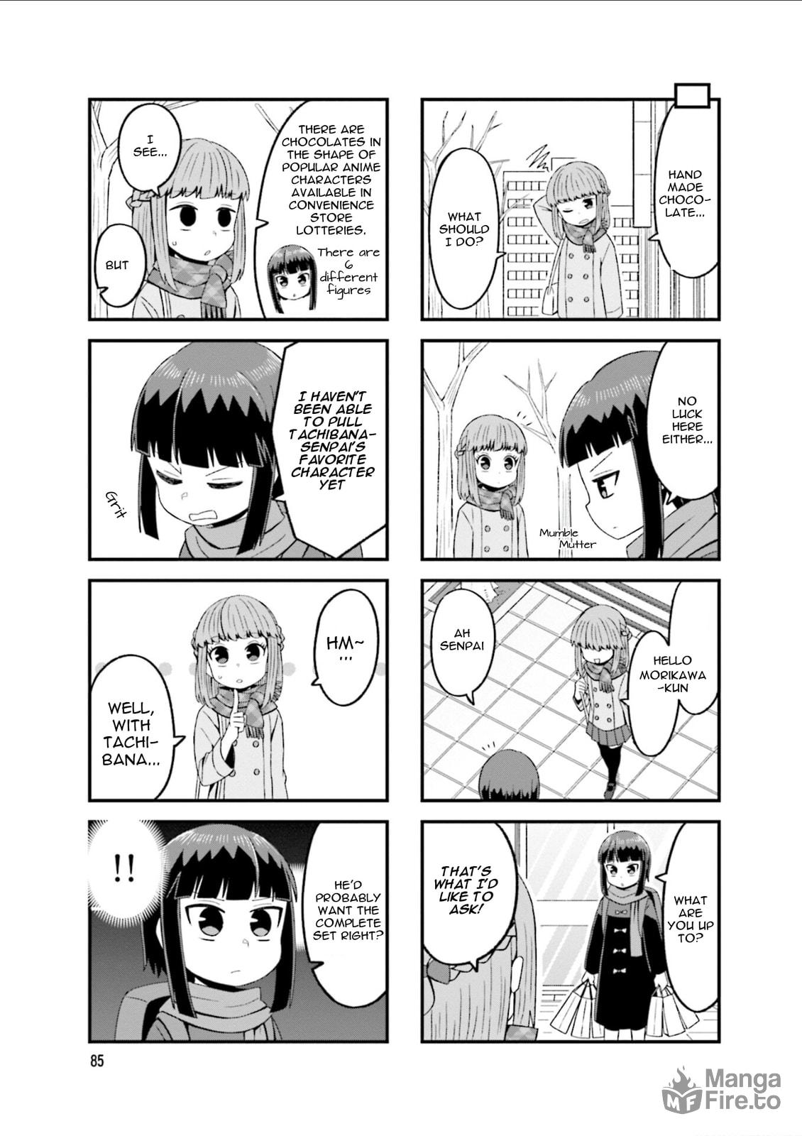 Konna ni Kawaii Otose-kun ga Onna no Ko no hazu ga nai – Chapter 11 page 4