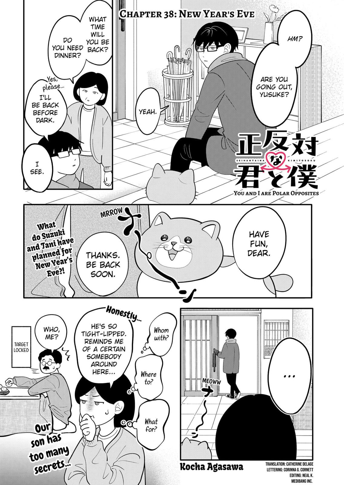 New Year's Eve page 0