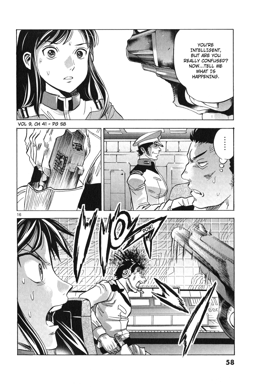 Mobile Suit Gundam Aggressor – Chapter 41 page 16