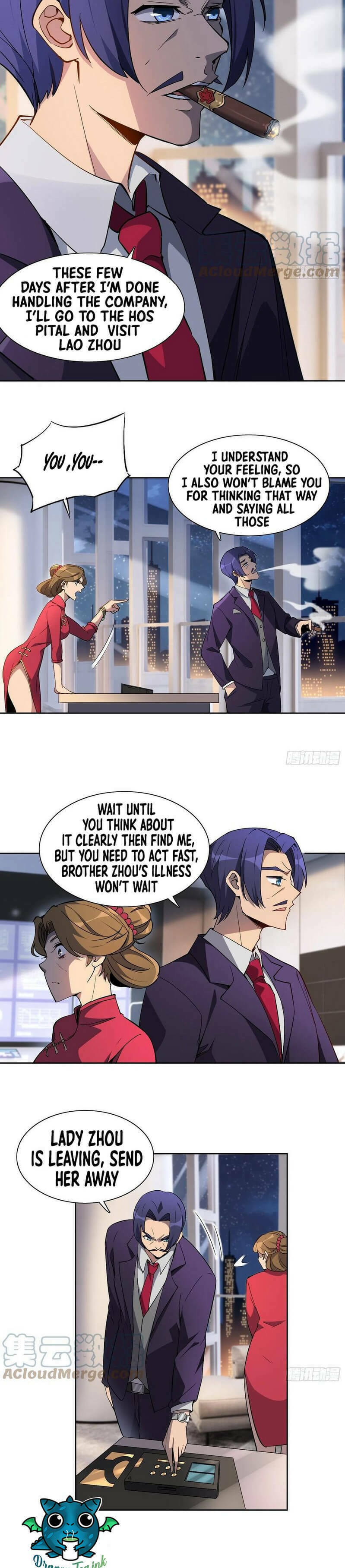 Ode to Humanity: Earthlings, Rise! (Colored) – Chapter 43 page 6