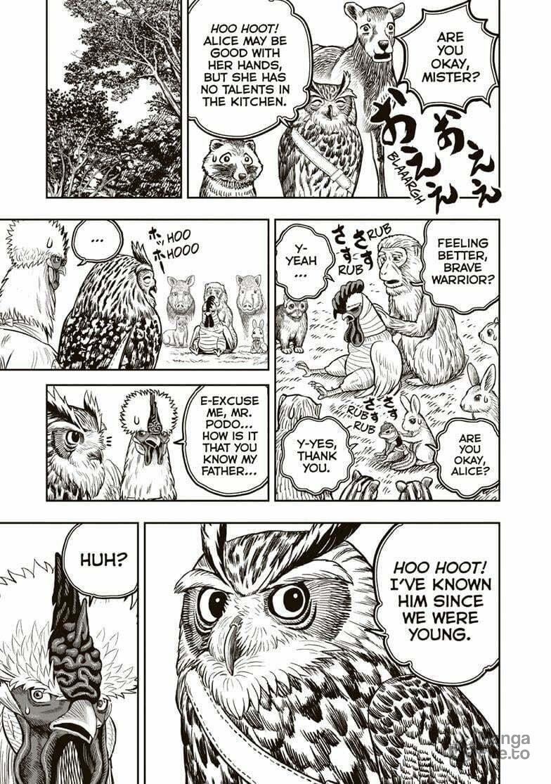 Rooster Fighter – Chapter 38 page 35