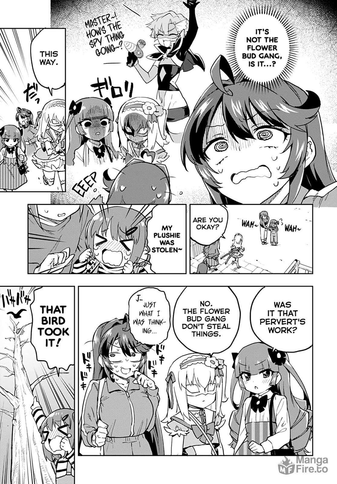 How to Raise Favorability With a Magical Girl page 8