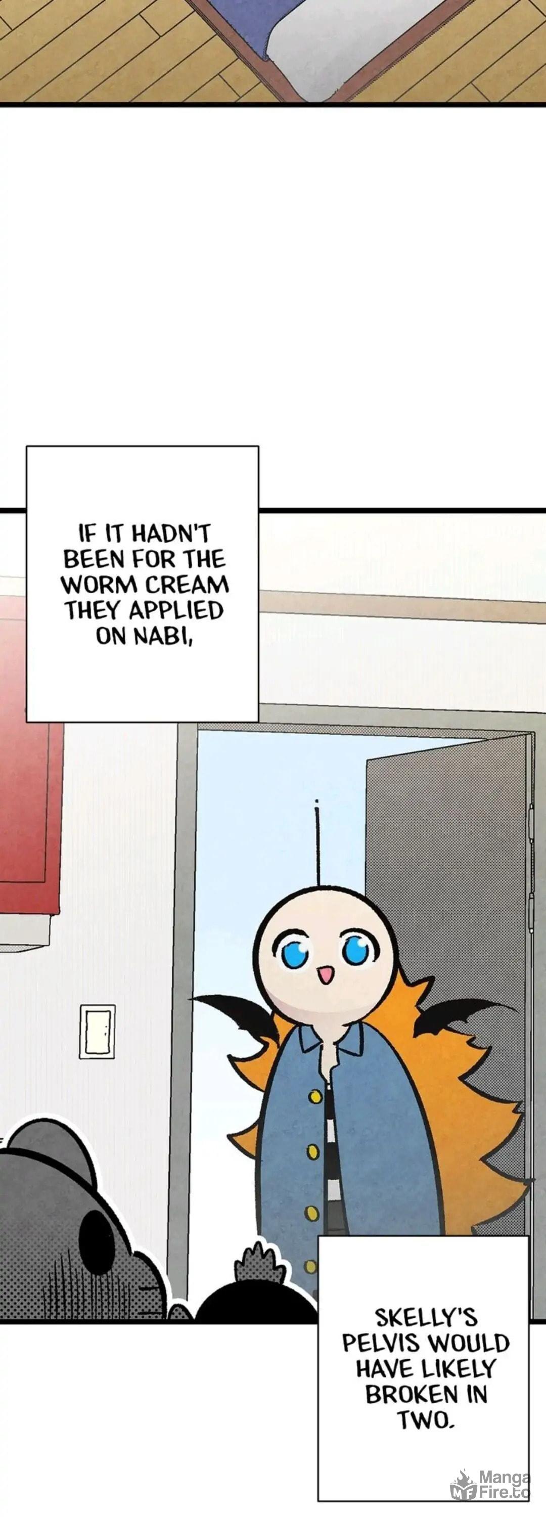 The Skeleton Becomes a Cat Dad – Chapter 10 page 62