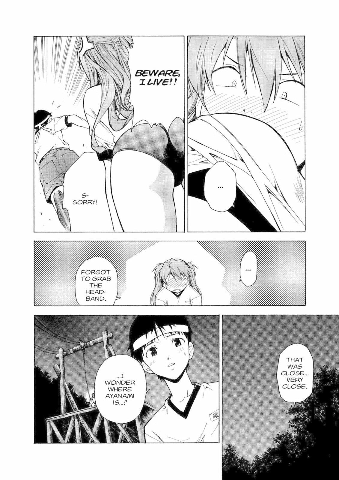 Neon Genesis Evangelion: The Shinji Ikari Raising Project – Chapter 42 page 21