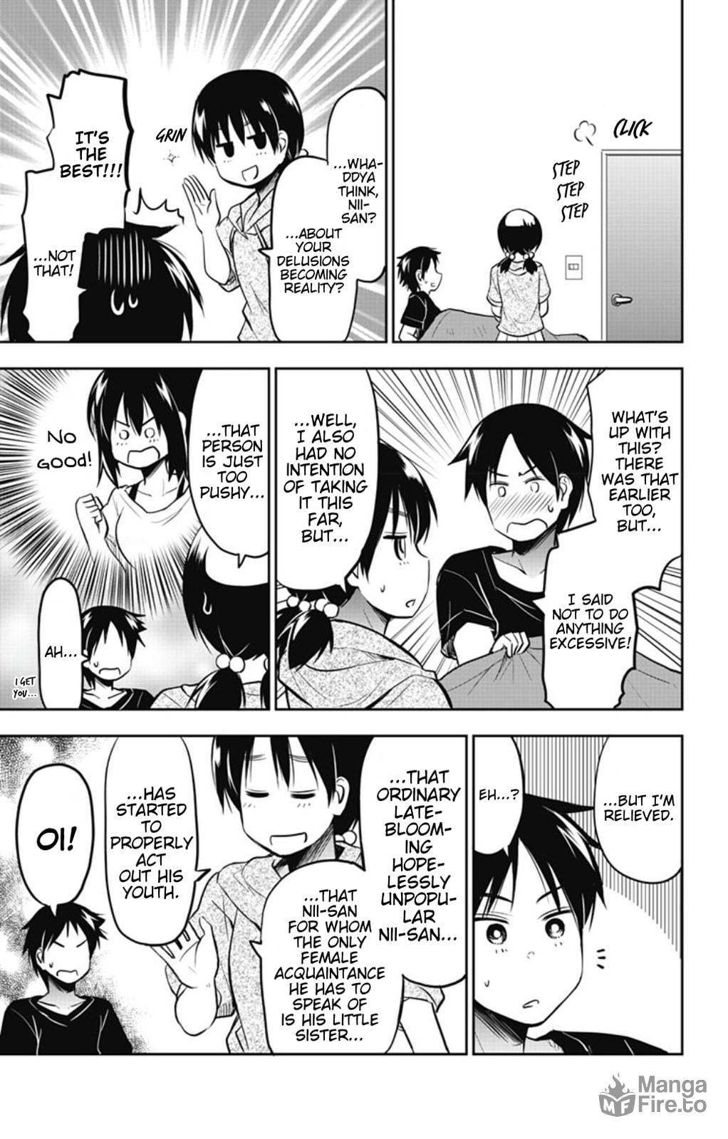 Yumizuka Iroha's Health Checkup (First Half) page 8