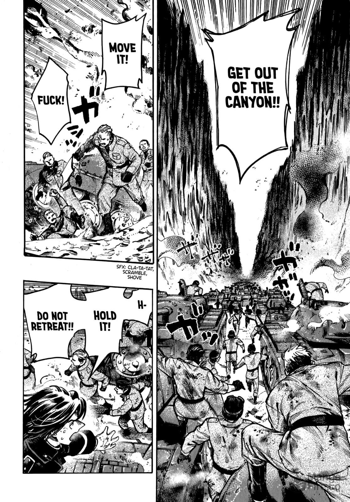 Annihilation of Porta Nigre, part ⑦ page 14
